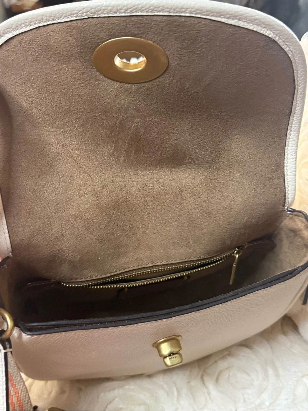 Coach Willow Saddle Bag,Vintage,Y2K